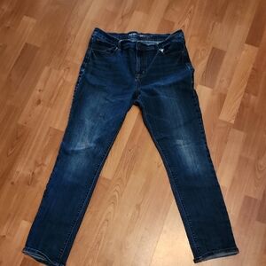 Old Navy Men's Dark Wash Slim Straight Jeans